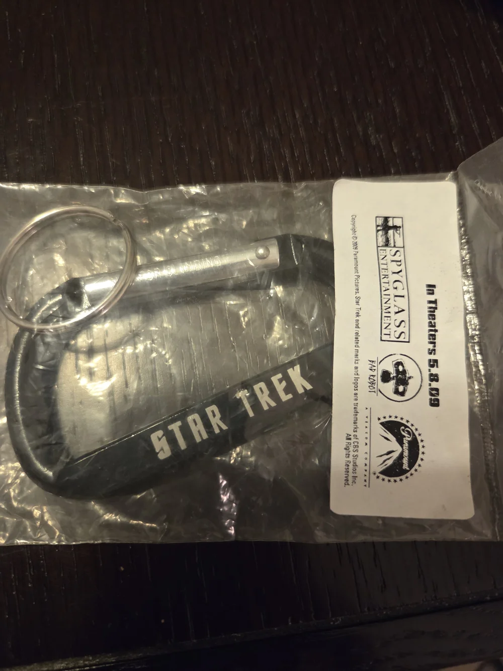 Star Trek Keychain Carabiner
